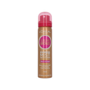 Sublime Bronze Express Mist Face Self-Tanning Non-Tinted - 75 ml