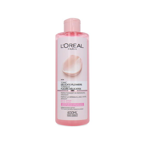 L'Oréal Delicate Flowers Tonic - 400 ml