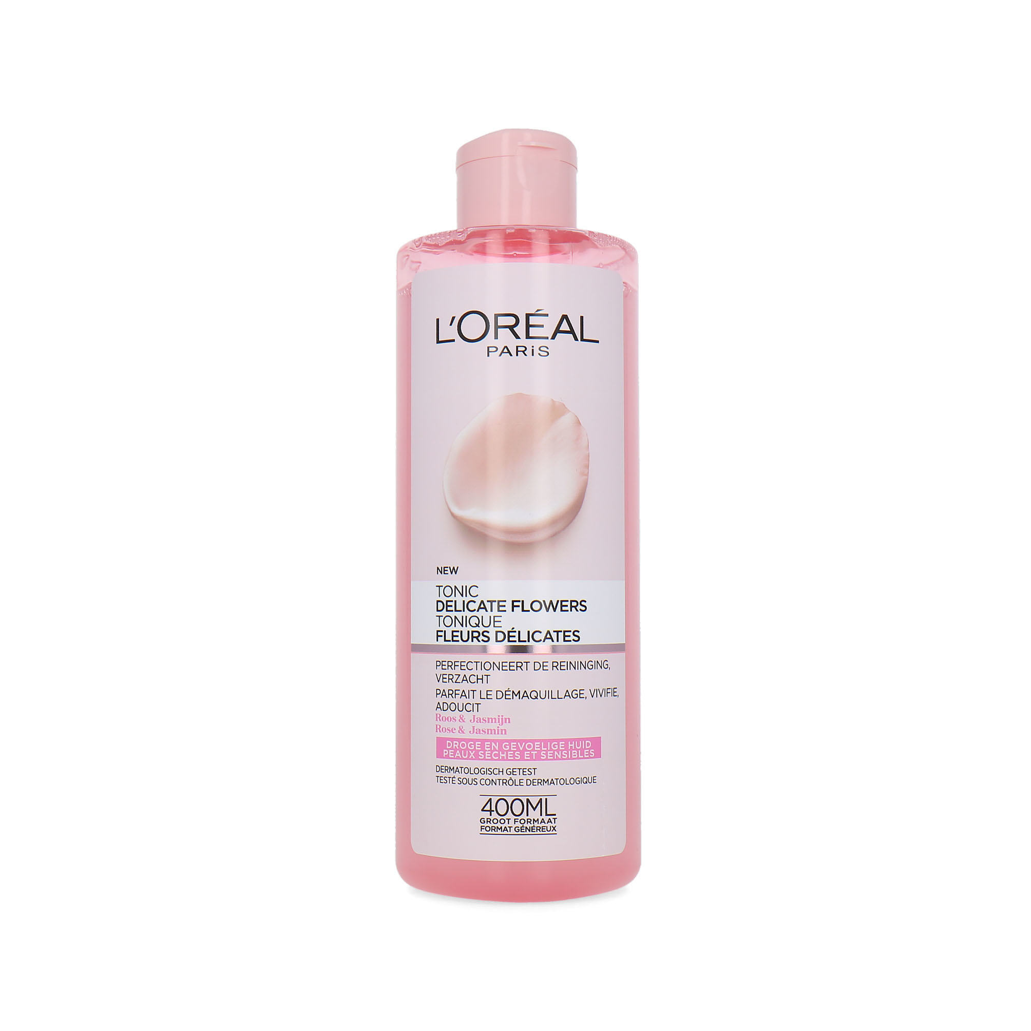 L'Oréal Delicate Flowers Tonic 400 ml online kopen bij Blisso