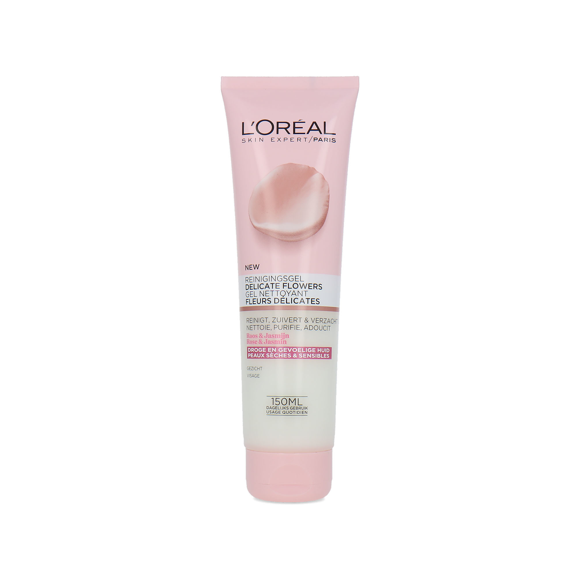 L'Oréal Delicate Flowers Cleansing Gel 150 ml online kopen