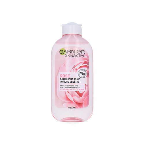 Garnier Skin Active Vegan Rose Botanical Tonic - 200 ml