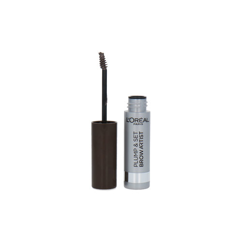 L'Oréal Brow Artist Plump & Set Wenkbrauwgel - 108 Dark Brunette