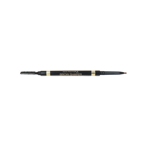 Max Factor Brow Shaper Wenkbrauwpotlood - 20 Brown