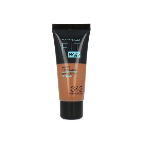 Maybelline Fit Me Matte + Poreless Foundation - 342 Warm Hazel