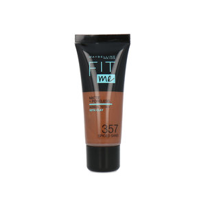 Fit Me Matte + Poreless Foundation - 357 Spiced Sand