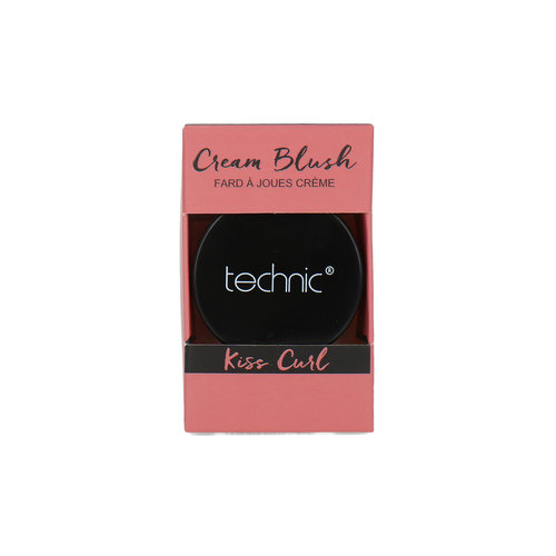 Technic Cream Blush - Kiss Curl