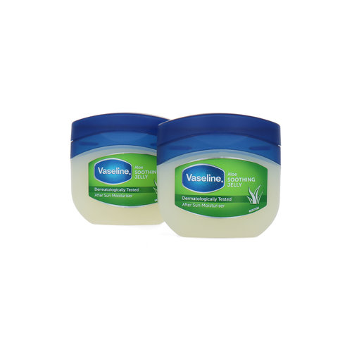 Vaseline Aloe Soothing Jelly Aftersun Moisturizer - 2 x 50 ml