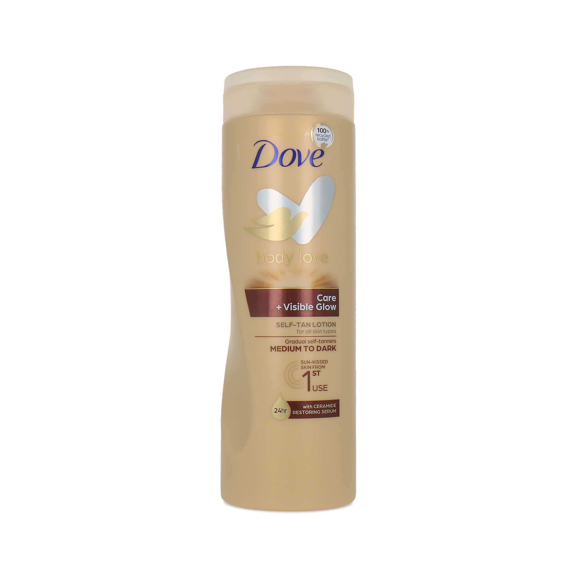 Dove Body Love Care + Visible Glow SelfTan Lotion 400 ml