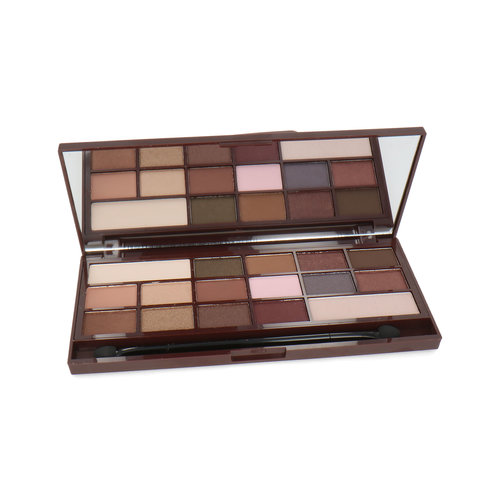 Makeup Revolution I Love Makeup Oogschaduw Palette - I Heart Chocolate