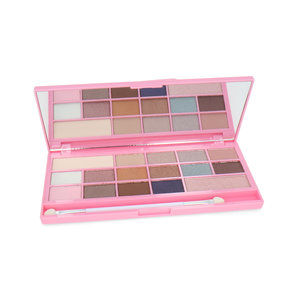 I Love Makeup Oogschaduw Palette - I Heart Chocolate Pink Fizz