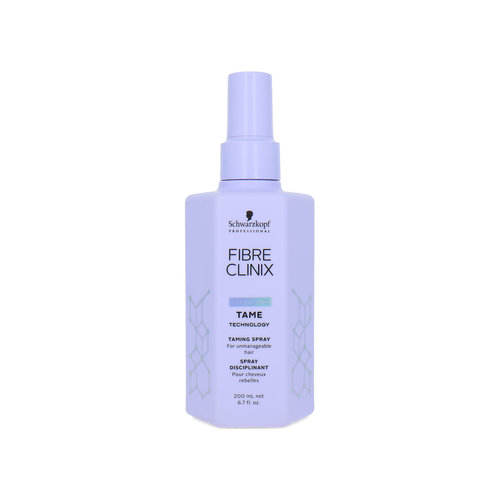 Schwarzkopf Fibre Clinix Taming Spray - 200 ml