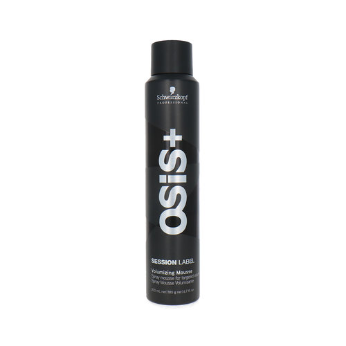 Schwarzkopf OSIS + Session Label Volumizing Mousse - 200 ml