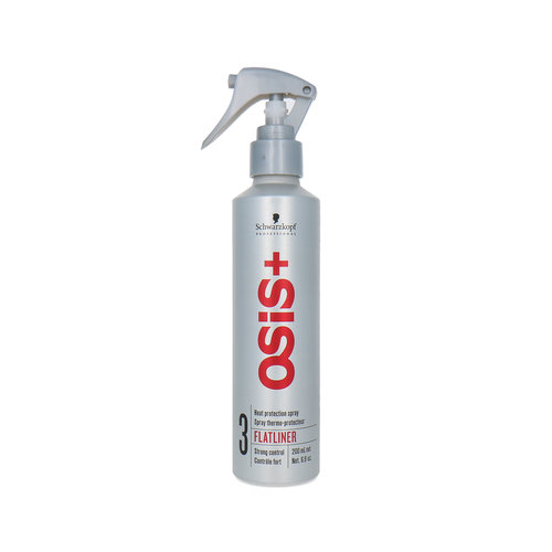 Schwarzkopf OSIS + Heat Protection Spray 200 ml - 3 Flatliner