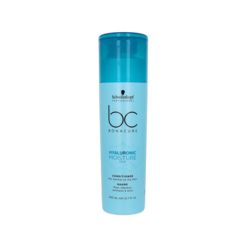 Schwarzkopf Bonacure Hyaluronic Moisture Kick Conditioner - 200 ml