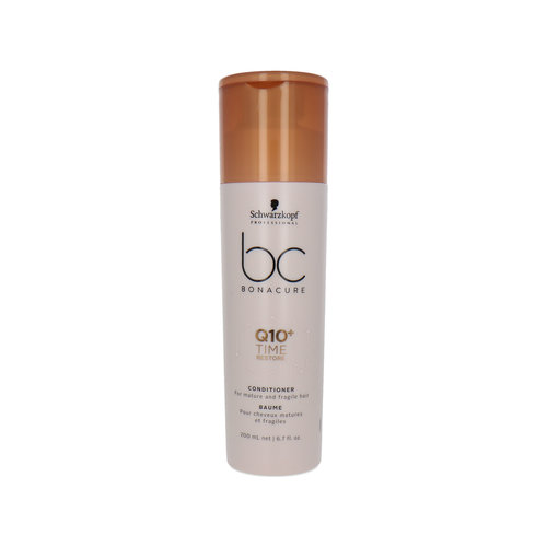 Schwarzkopf Bonacure Q10+ Time Restore Conditioner - 200 ml