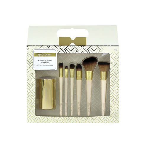 Ecotools Must-Have Matte Brush Set