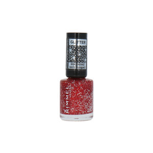 Glitter Nagellak - 002 Ruby Crush