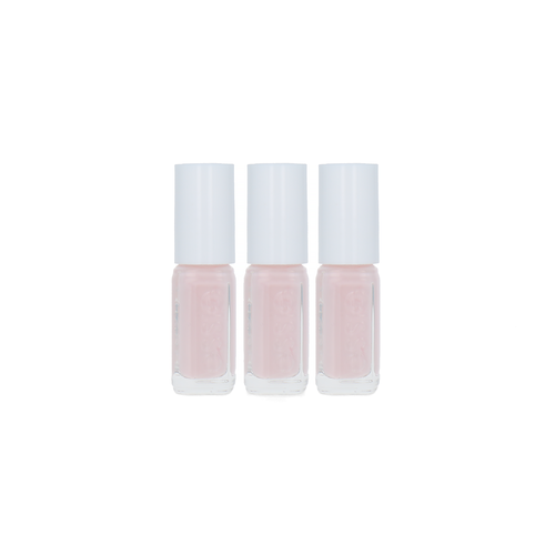 Essie Mini Nail Polish (3 x 5 ml) - 6 Ballet Slippers