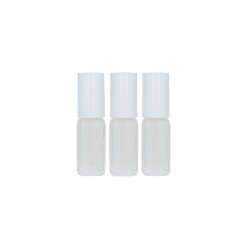 Essie Mini Nail Polish (3 x 5 ml) - 1 Blanc Essie Mini Nail Polish (3 x 5 ml) - 1 Blanc