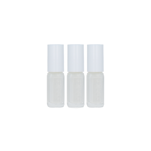 Essie Mini Nail Polish (3 x 5 ml) - 1 Blanc