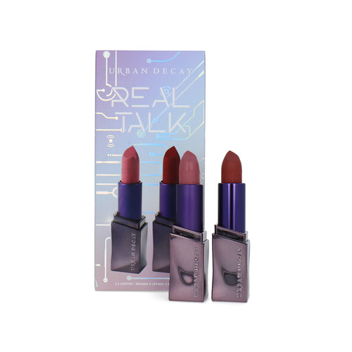 Urban Decay Real Talk Lipstick Cadeauset - Call Back-Back Talk