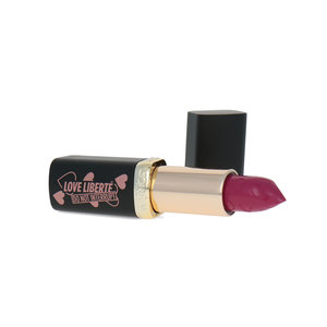 Color Riche Love Liberté Lipstick - 112 Paris Paris (Special Edition)