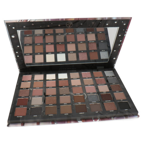 W7 Cool Down The Coolest Shades 40 Pressed Pigments Oogschaduw Palette