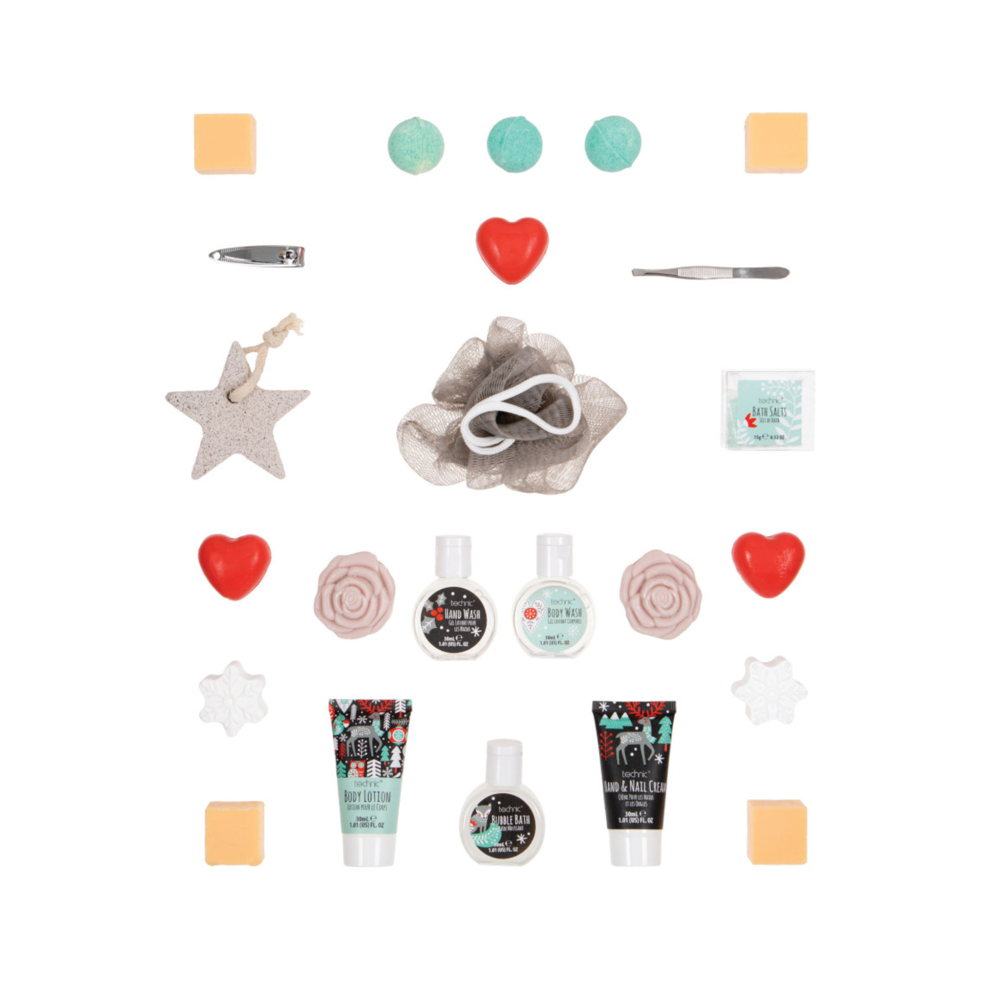 Technic Winter Wonderland Toiletry Advent Calendar online kopen