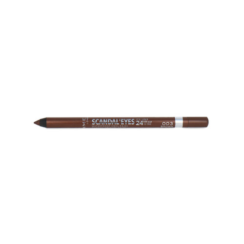 Rimmel ScandalEyes Kohl Kajal Waterproof Oogpotlood - 003 Brown