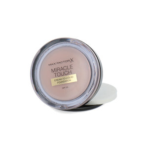 Miracle Touch Cream-To-Liquid Foundation - 039 Rose Ivory