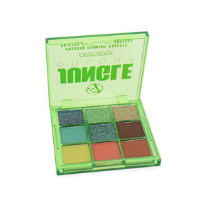 Jungle Colour Pressed Pigment Oogschaduw Palette - Crocodile