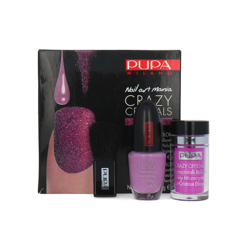 Pupa Milano Nail Art Mania Crazy Crystals Nagellak - 002