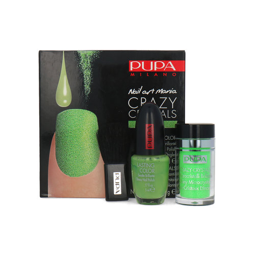 Pupa Milano Nail Art Mania Crazy Crystals Nagellak - 006