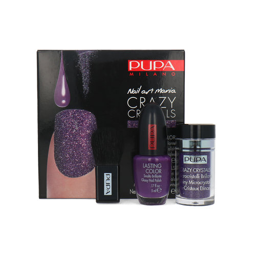 Pupa Milano Nail Art Mania Crazy Crystals Nagellak - 010