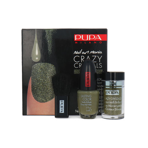 Pupa Milano Nail Art Mania Crazy Crystals Nagellak - 012