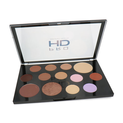 Makeup Revolution The Face Works Pro HD Amplified Palette - Dark