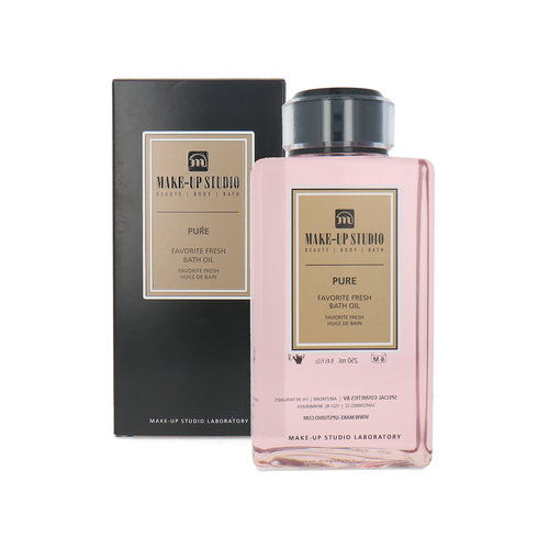 Make-Up Studio Pure Favorite Fresh Bath Oil - 251 ml Make-Up Studio Pure Favorite Fresh Bath Oil - 251 ml
