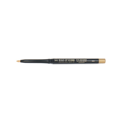 Make-Up Studio Eye Definer Oogpotlood - Gold