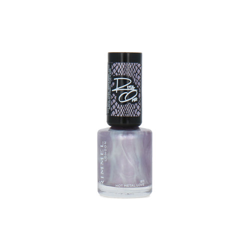 Rimmel By Rita Ora Nagellak - 811 Hot Metal Love