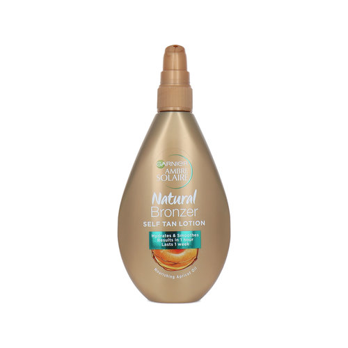 Garnier Ambre Solaire Natural Bronzer Self Tan Lotion - 150 ml