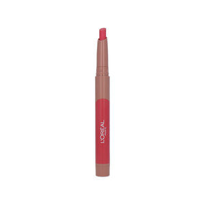 Matte Lip Crayon Lipstick - 108 Hot Apricot