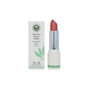 100% Pure Organic Lipstick - Peach