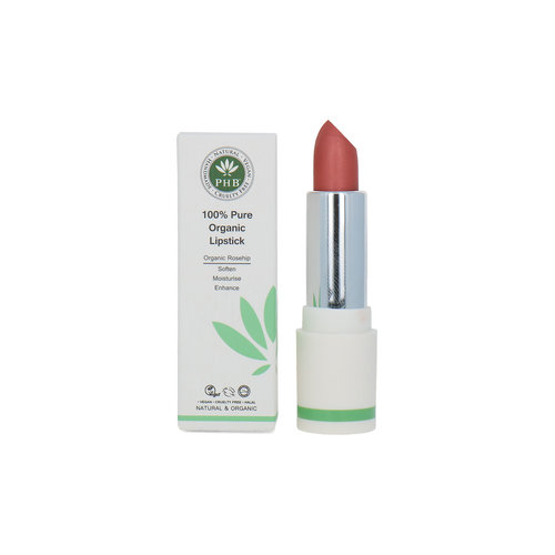 PHB Ethical Beauty 100% Pure Organic Lipstick - Peach