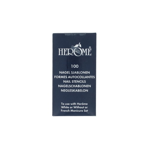 Herome Cosmetics 100 Nail Stencils