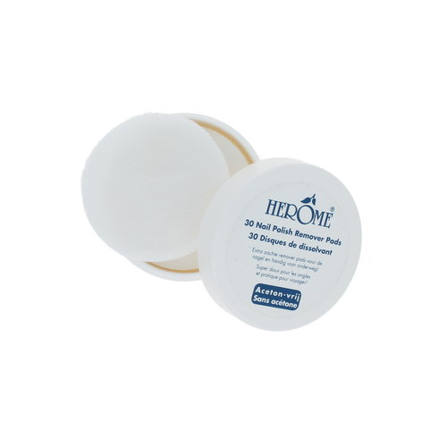 Herome Cosmetics 30 Nail Polish Remover Pads Herome Cosmetics 30 Nail Polish Remover Pads