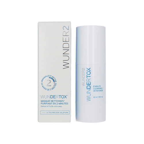 Wunderbrow Wundertox Detox Mask