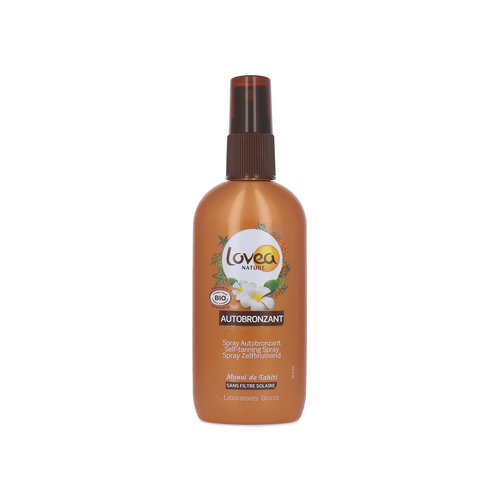 Lovea Self-Tanning Spray Monoï de Tahiti - 125 ml