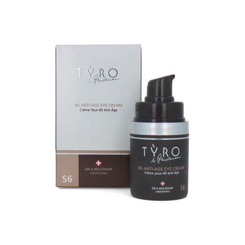Tyro Cosmetics 4D Anti-Age Eye Cream S6 - 15 ml