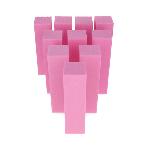 Tools For Beauty Sanding Nail Buffer - Pink