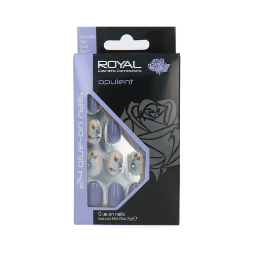 Royal 24 Glue-On Nails - Opulent